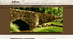 Desktop Screenshot of oldspanishmissions.org